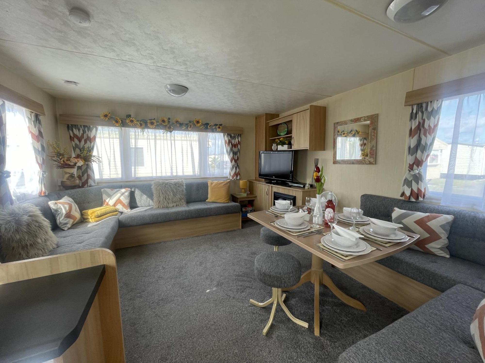 3 Bedroom Caravan, Edi Rita, Robin Hood, Pet Friendly Meliden エクステリア 写真